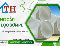 Triệu Hoàng cung cấp túi lọc sơn PE uy tín, đảm bảo chất lượng, giá tốt