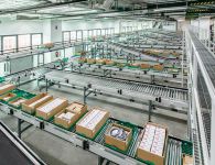 Hệ thống băng tải thông minh trong sản xuất công nghiệp
