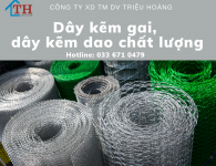 Phân biệt dây kẽm gai và dây kẽm dao - Công ty Triệu Hoàng 