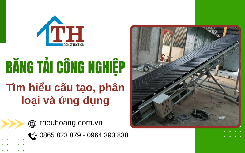 Băng tải công nghiệp