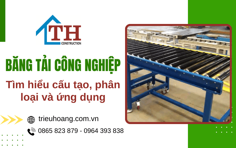 Băng tải công nghiệp