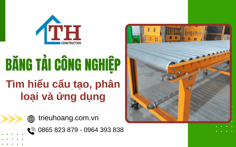 Băng tải công nghiệp