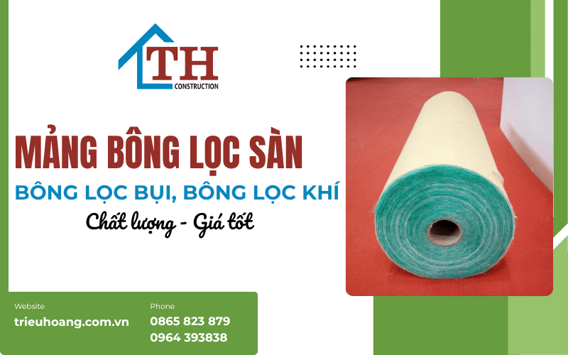 bông lọc sàn