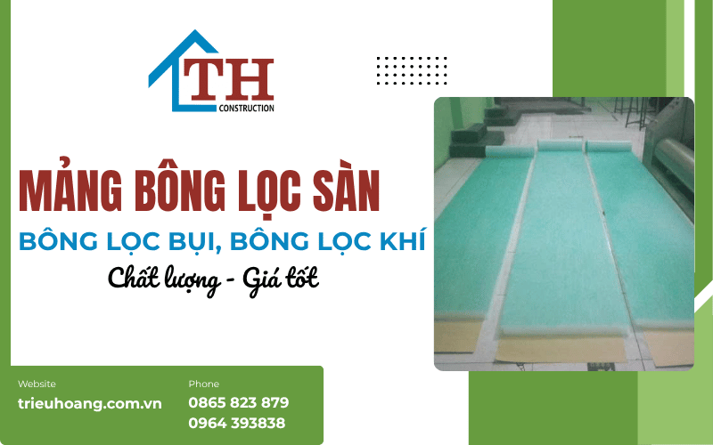 bông lọc sàn