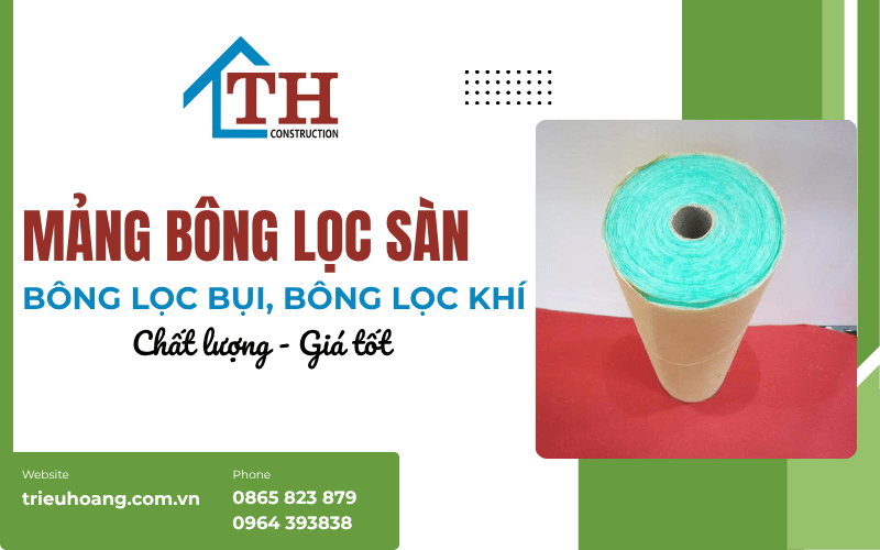 bông lọc sàn