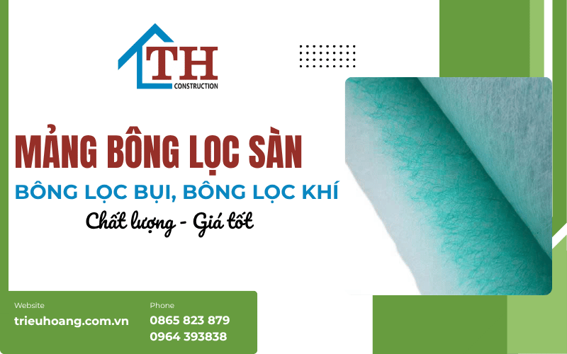 bông lọc sàn
