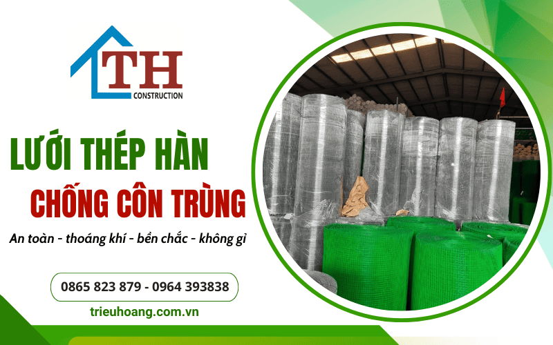 Lưới thép hàn chống côn trùng