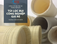 Cùng Công ty Triệu Hoàng tìm hiểu các loại túi lọc bụi công nghiệp giá rẻ tại TPHCM