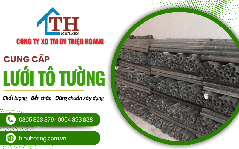 lưới tô tường