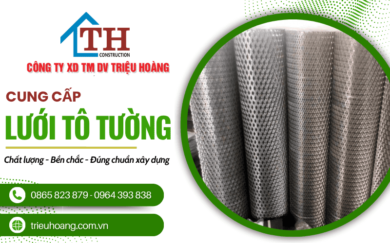 lưới tô tường