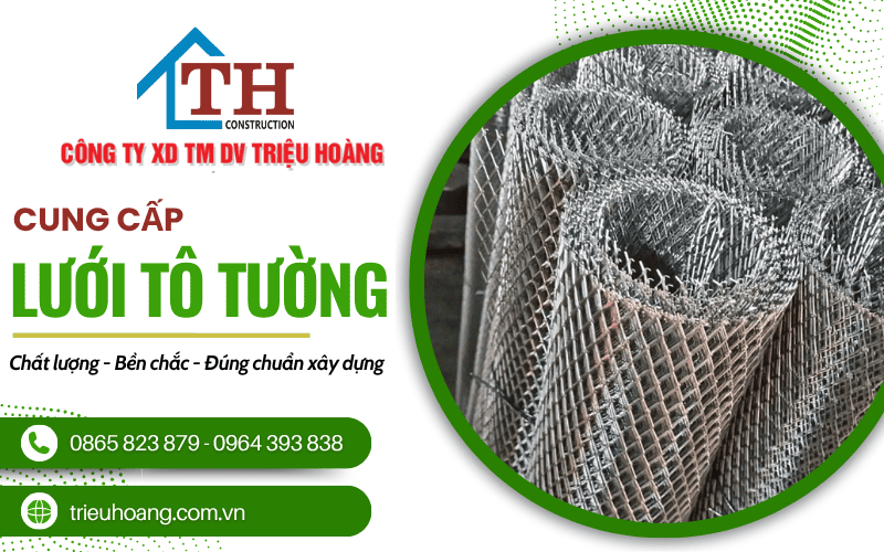 lưới tô tường