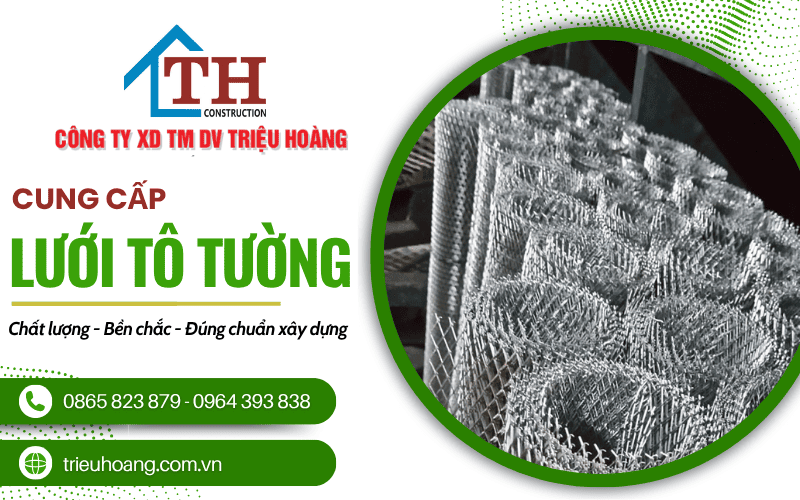 lưới tô tường