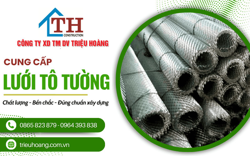 lưới tô tường