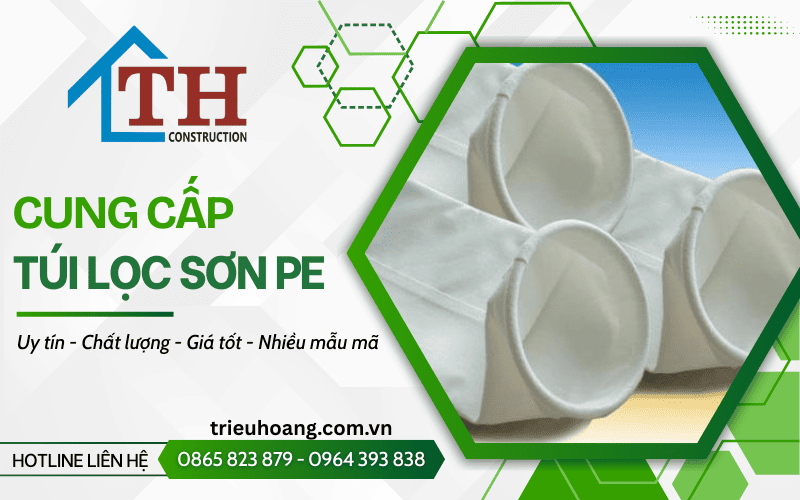 túi lọc sơn PE