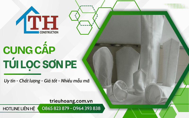 túi lọc sơn PE