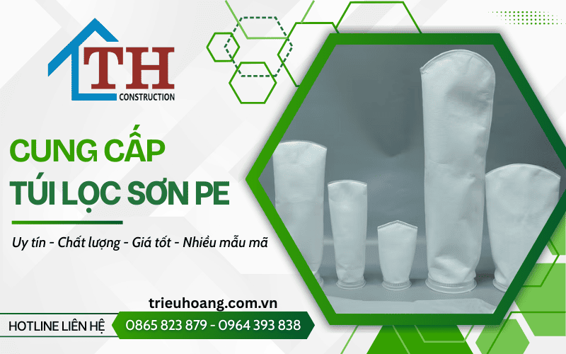 túi lọc sơn PE