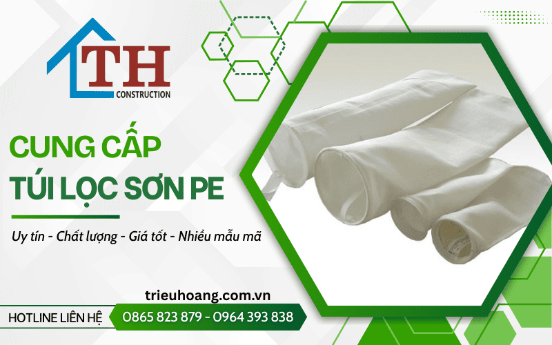túi lọc sơn PE