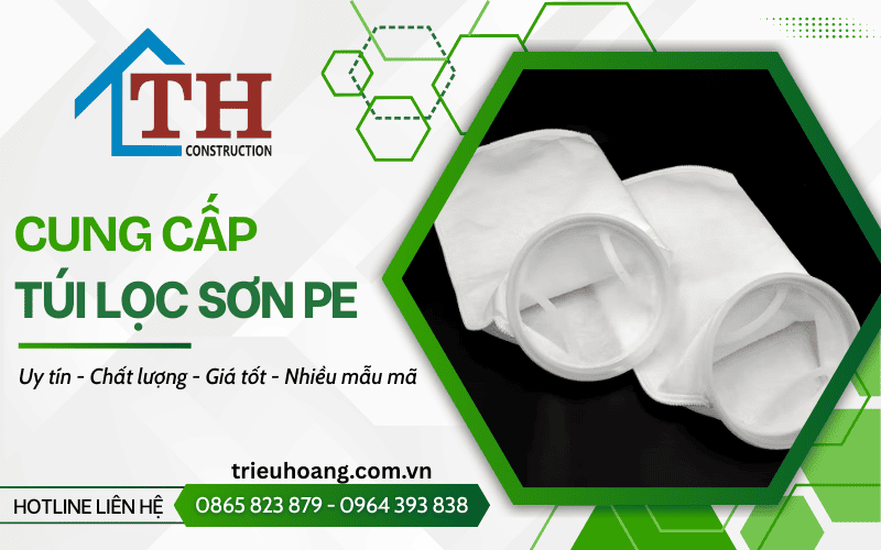 túi lọc sơn PE