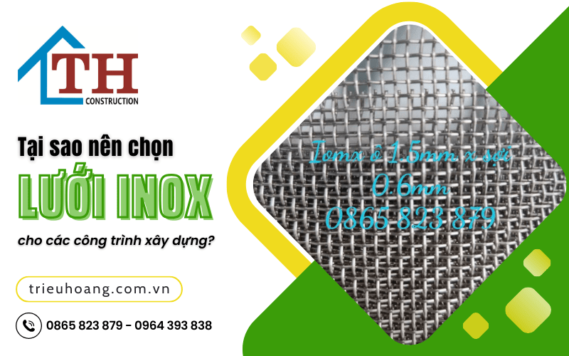 lưới inox 304